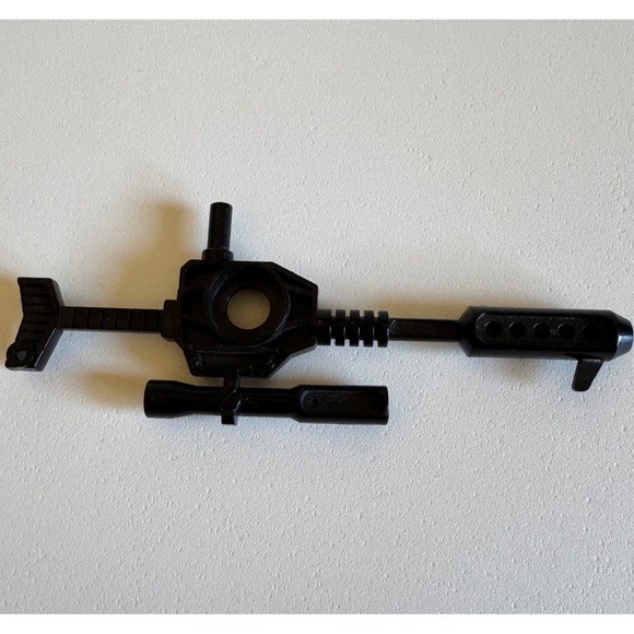Other - Black Sniper Rifle Blaster Accessory for Action Figures